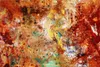 Wallario selbstklebendes Poster - Künstlerische bunte Produktbild-Vorschau 1