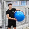 Matchu Sports Gymnastikball (75 cm Blau Anti-Burst) mit Produktbild-Vorschau 7
