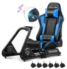 Symulator wyścigowy Cockpit GTS03 – stojak na kierownicę z Podgląd zdjęcia produktu 1