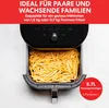 Friggitrice ad aria calda Instant Vortex Plus 6 ClearCook & Anteprima dell’immagine prodotto 31