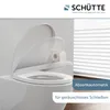 Termoplastické WC sedátko SCHÜTTE BÍLÉ, PREMIUM, s Náhled obrázku produktu 3