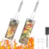 BundiGlassware Grillkorb Edelstahl, zylindrisch, rollend, Produktbild-Vorschau 2