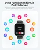 5ATM Wasserdicht Schwimmuhr, 1.8" HD Bildschirm Fitnessuhr Produktbild-Vorschau 8
