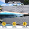 Sekey PVC Sichtschutzstreifen für Doppelstabmatten 35m x Produktbild-Vorschau 4