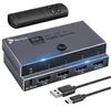 Reagle HDMI 2.1 Switch 3x1 Umschalter, 8K 60Hz, 4K 144Hz, Produktbild-Vorschau 1