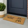 GIFTDECOR | Fußmatte - Kokosfußabtreter - 60 x 40 cm - Produktbild-Vorschau 2