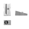 ErichKrause Bleistiftspitzer Metall silber 8mm Produktbild-Vorschau 5