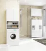 Armoire pour machine à laver avec deux portes, 64 × 30 × Voir les images du produit 6