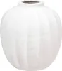 Vaso sferico "amia" in Vetroceramica bianca, h 28 cm  - Anteprima dell’immagine prodotto 1