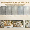 HOMCOM Klappbarer Esstisch Esszimmertisch mit Spinnenfuß Produktbild-Vorschau 7