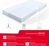 Matratze 120x200 cm BRESSO H3 Kaltschaum Polyurethanschaum Produktbild-Vorschau 3