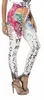 WD472 Damen Slim-Fit-Jeans in knalligem Design Produktbild-Vorschau 2