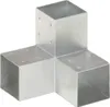vidaXL Pfostenverbinder Y-Form Verzinktes Metall 91 x 91 mm Produktbild-Vorschau 6