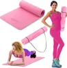 Queenfit Gymnastikmatte 0,6cm - 180x61cm - Trainingsmatte Produktbild-Vorschau 1