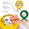 com-four® 2x LED-pompoenlampjes voor Halloween - Productafbeelding-voorbeeld 6