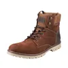 Rieker Boot - Braun Veloursleder Größe: 45 Normal Produktbild-Vorschau 4