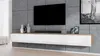 AX LIVING Lowboard 3x100cm Loriano TV Board chêne Voir les images du produit 2