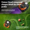 WORX VISION CLOUD 2WD Kabellos verbundener Mähroboter - Bis Produktbild-Vorschau 2