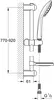 Grohe Euphoria Brausestangenset 900mm "N", chrom, 1 Stk. Produktbild-Vorschau 7