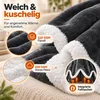 Elektrische Heizdecke mit Ärmeln, Fußtasche und Timer, Produktbild-Vorschau 5