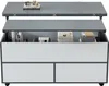 Sweiko 100x98x65cm Couchtisch Höhenverstellbarer Produktbild-Vorschau 15