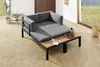 riess-ambiente Modulare Garten Sitzgruppe ORLANDO LOUNGE Produktbild-Vorschau 5
