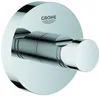 GROHE Essentials Patère murale, chromé 40364001 Voir les images du produit 1