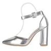 VAN HILL Damen Spitze Pumps Klassische Elegante Schuhe Produktbild-Vorschau 2