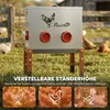 Automat do karmienia kur PawHut o pojemności 18 kg z Podgląd zdjęcia produktu 5