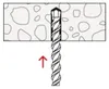 FISCHER Steckfix plus Leitungsschlaufe LS 28 x 6 x 50 mm Produktbild-Vorschau 12