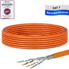 hb-digital CAT 7 Kabel 10m Installationskabel max. 1000 MHz Produktbild-Vorschau 1