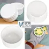 Vilde | Zapekacie misky - Biele - 260 ml - 4 kusy - Odolné Náhľad obrázku produktu 4