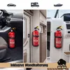 Feuerlöscher 1kg Halterung/Manometer Europa Fertigung für Produktbild-Vorschau 3