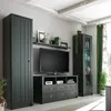 Landhaus TV-Lowboard mit 6 Schubkästen ATHEN-61 in edlem Produktbild-Vorschau 7