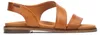 Pikolinos NAVIA Damen Sandalette - Riemchen Sandalen braun Produktbild-Vorschau 12