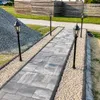 MasterLED Gartenleuchte LED Victoria – 100cm Schwarz – E27 Produktbild-Vorschau 2