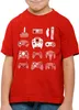 style3 Game Pad T-Shirt Kinder controller videospiel Produktbild-Vorschau 1