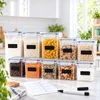 Relaxdays voorraadbakken, set van 16, verschillende maten, Productafbeelding-voorbeeld 5