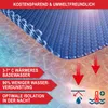 ONBEST Pool Solarplane | inklusive Thermometer | 160 µm | Produktbild-Vorschau 8
