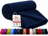 Betz Fleecedecke 130x170 cm 180g/m² – Wohndecke & Produktbild-Vorschau 1