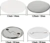 VEVOR Anstecknadeln Button-Teile 32mm 500Stk. für Produktbild-Vorschau 9