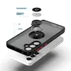 Hülle für Samsung Galaxy S23 FE Ring Halter Ständer Matte Produktbild-Vorschau 4
