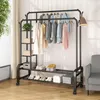 Portemanteau à double barre - métal robuste - 2 pièces Voir les images du produit 5