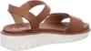 Komfort Sandalen für Damen in unifarben Produktbild-Vorschau 2