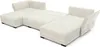 Ecksofa Comfort Deluxe U 360x185 cm Beige, Schlafsofa mit Produktbild-Vorschau 6