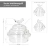 3tlg Set Honig 400ml Bienchen-Deckel Honiglöffel Produktbild-Vorschau 5