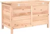 vidaXL Zahradní truhla 99x50x56,5 cm z jedlového masivu Náhled obrázku produktu 6