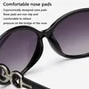 Oversized Sonnenbrillen für Damen Polarisiert UV400 Produktbild-Vorschau 5