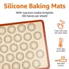 Backmatte antihaftend, Backmatte aus Silikon für Macaron Produktbild-Vorschau 3