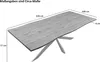 Esstisch 220x100 cm Baumkante Holz Nussbaum-Optik Produktbild-Vorschau 7